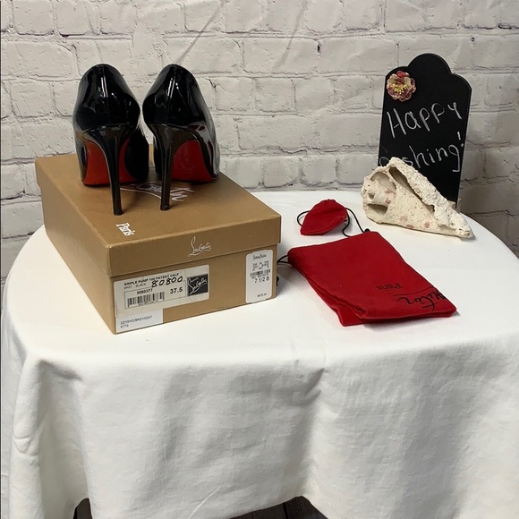 Christian Louboutin classic simple heels - Picture 3 of 10